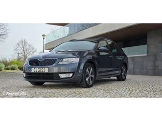 skoda octavia break 1.6 tdi style