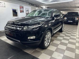 land rover range rover evoque 2.2 sd4 prestige
