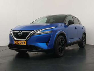 nissan qashqai 1.5 e-power business executive apple carplay/android auto - cruise control - dodehoekdetectie - 360 graden camera - navigatie - panorama dak - st