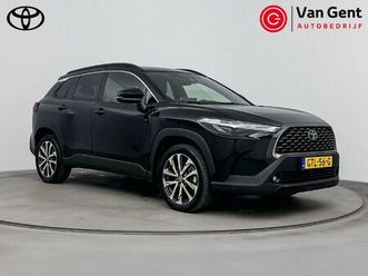 toyota corolla cross hybrid 140 style | dodehoek detectie | apple carplay / android auto | parkeersensoren voor/achter | adaptive cruise | keyless | clima | cam