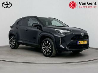 toyota yaris cross 1.5 hybrid 115 first edition | dodehoek detectie | stoel-/stuurverwarming | adaptive cruise | parkeersensoren voor/achter | apple carplay / a