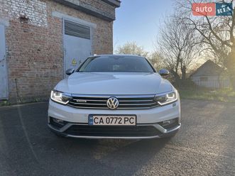 volkswagen passat alltrack 2017
