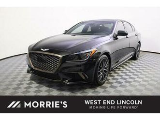 used 2019 genesis g80 3.3t sport