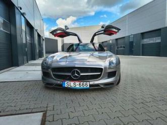 mercedes-benz sls amg