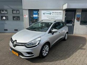 renault clio estate, 1.2 tce energy limited eerste eigenaar bom vol