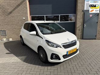 peugeot 108 1.0 e-vti active