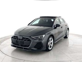 sportback 1.5 tfsi mhev s line edition 150cv s-tro