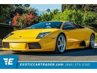 used 2004 lamborghini murcielago