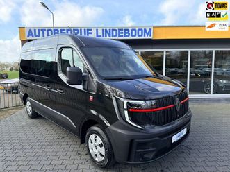 renault master luxe rolstoelbus nieuw!!! l2h2
