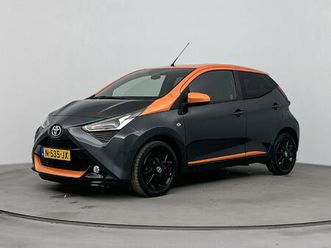 toyota aygo 1.0 vvt-i x-jbl leseman aangemeld 4-2