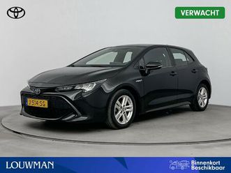 toyota corolla 1.8 hybrid business | parkeercamera | cruise control adaptief | apple carplay / android auto |