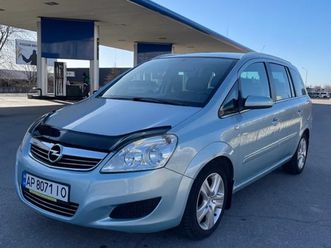 opel zafira 2009