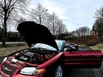 daimler chrysler stratus umgebaut und mit ...