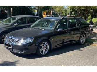 saab kombi 9.5 mit prins-gasanlage