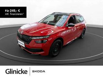 skoda kamiq 1.0 tsi monte carlo pano led lm 18