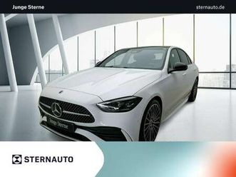 mercedes-benz c 180 c 180 amg advanced+ pano night 19