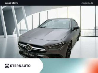 mercedes-benz cla 35 amg cla 35 4m sb night standhzg keygo 19
