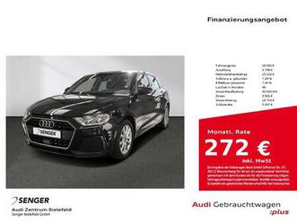 audi a1 sportback advanced 25 tfsi mmi pdc shz dab