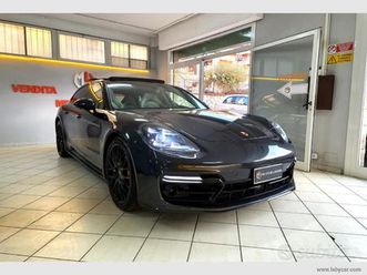 porsche panamera turbo sport turismo