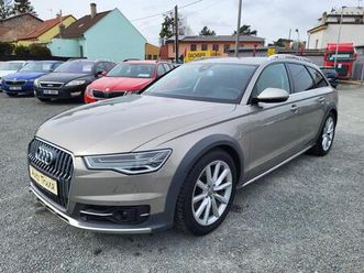 audi a6 allroad 3.0 v6 tdi 200kw top stav *čr