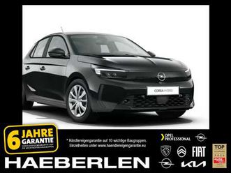 opel corsa f 1.2 turbo hybrid lenkrad hz+shz+pdc