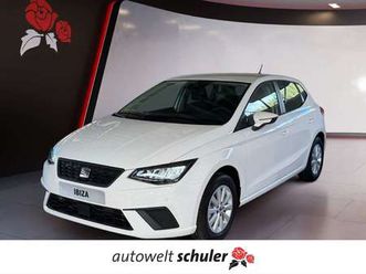 seat ibiza road edition 1.0 tsi shz rfk