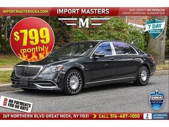 used 2019 mercedes-benz maybach s 560 4matic