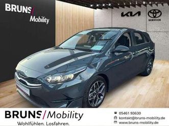 kia ceed / cee'd 1.5t 140 dct7 spirit navi led acc sitzheizung