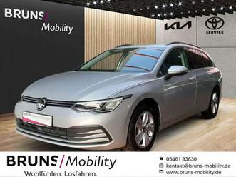 volkswagen golf variant golf viii variant 1.0 etsi life ahk alu 17