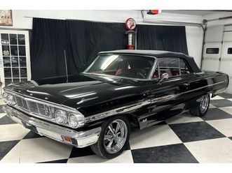 1964 ford galaxie convertible