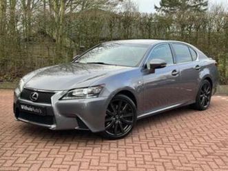 lexus gs 250, f-sport v6 210pk levinson