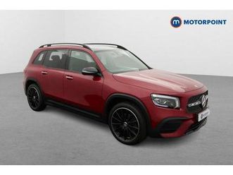 2023 mercedes-benz glb glb 200 amg line premium + night ed 5dr 7g-tronic estate petrol automatic