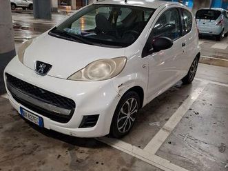 peugeut 107 benzina