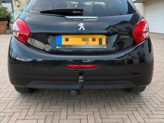 peugeot 208, 1.6 vti 88kw/120pk 5-d