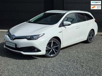 toyota auris touring sports, 1.8 hybrid black edition | edition s+ | onderhoud |