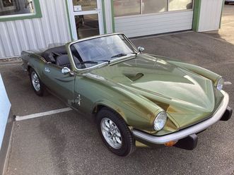 komplett restaurierter triumph spitfire mk4