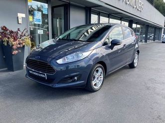ford fiesta 1.5 tdci titanium