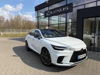 lexus rx 450h+ f sport design tech e-cvt panoramic + vonóhorog