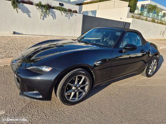 mazda mx-5 mzr 1.5 sky.evolve hs+ht navi