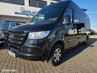 mercedes-benz sprinter 316 cdi/43 ta luxo