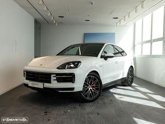 porsche cayenne coupé s e-hybrid
