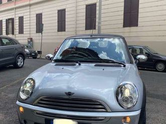 mini ii r52 2001 cabrio1.6