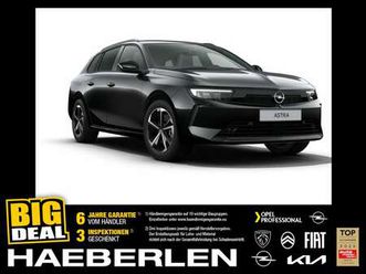 opel astra st edition 1.2 turbo 16aluallwettersitzhz