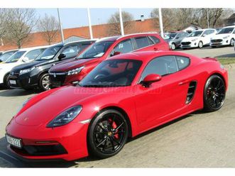 porsche cayman 718 gts /magyarországi - sérülésmentes - garantált - 64.500 km!/
