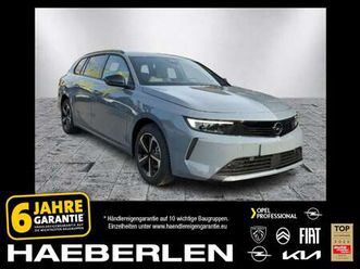 opel astra l st 1.2 turbo edition allwetter*navi*shz