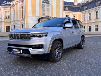 jeep grand wagoneer jeep grand wagoneer 6.4 v8