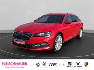 skoda superb combi 2.0 tdi 4x4 l&k navi 360° ahk sitzbelüftung