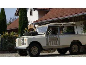 land rover serie 2 pickup 6 sitzer