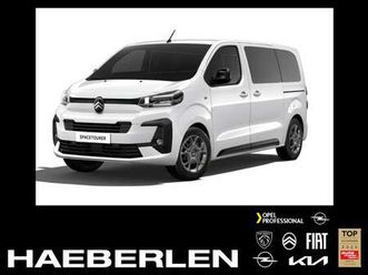 citroen spacetourer m diesel 9-sitzer sofort verfügbar