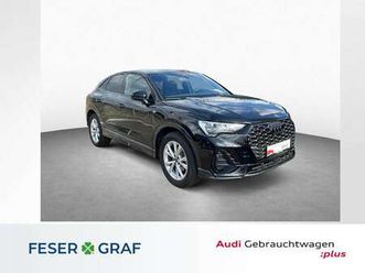 audi q3 sportback 35 tfsi 2xs line s tr. ahk kamera navi